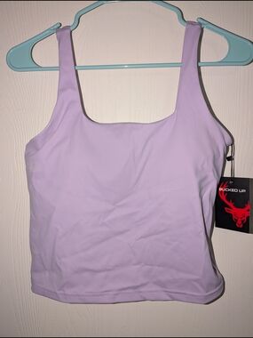 Bucked Up Women's Lavender Tank Top